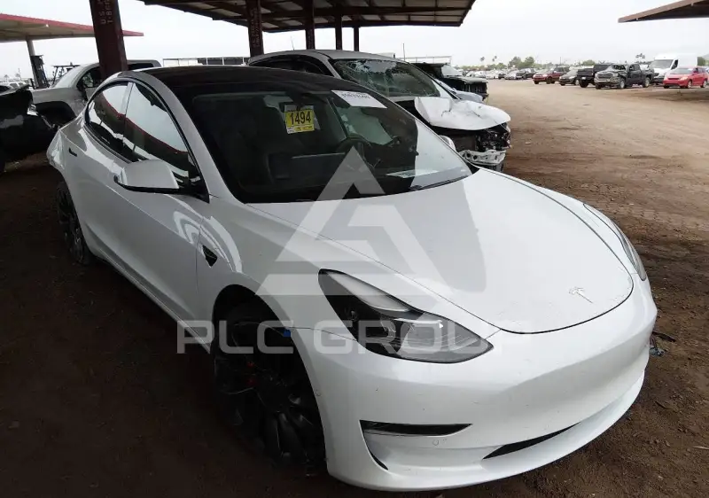 2021 Tesla Model 3 фото