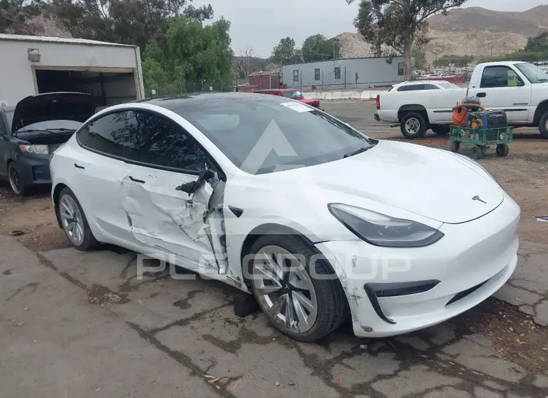 2021 Tesla Model 3 фото