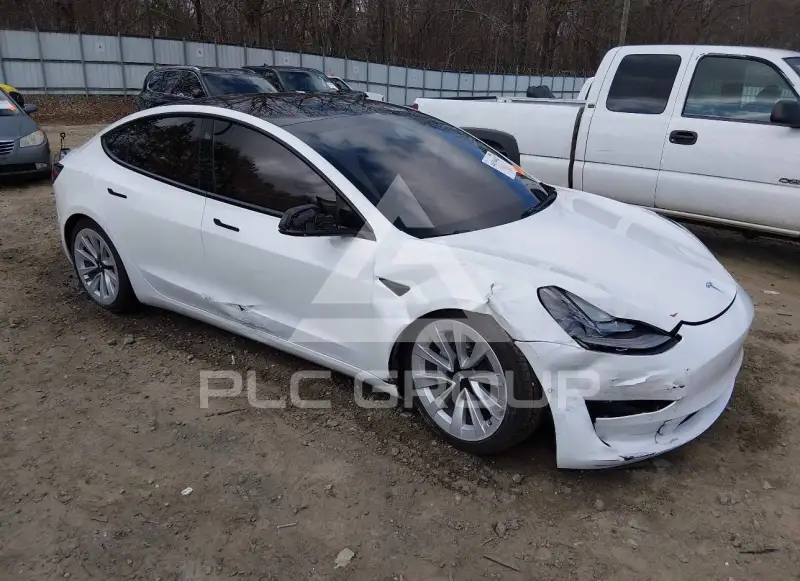 2021 Tesla Model 3 photo