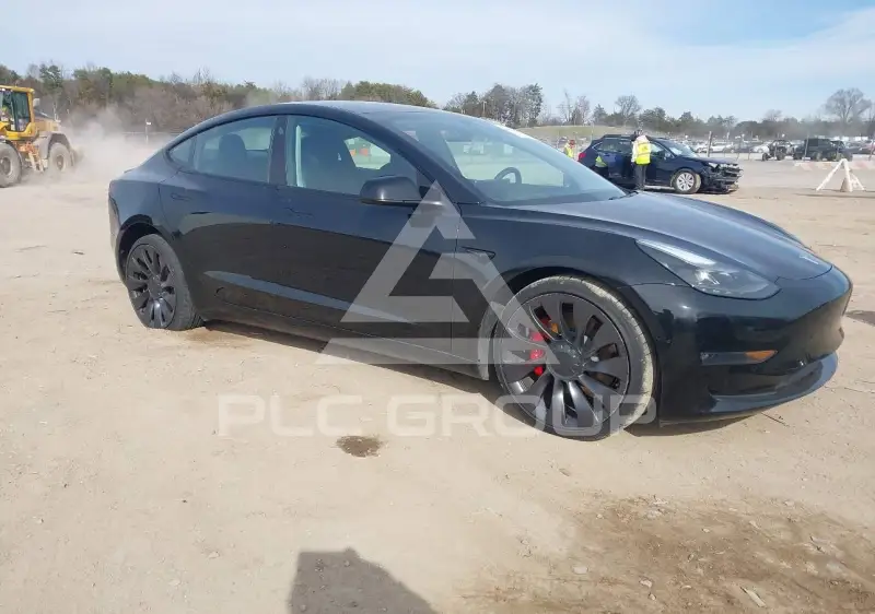 2021 Tesla Model 3 фото