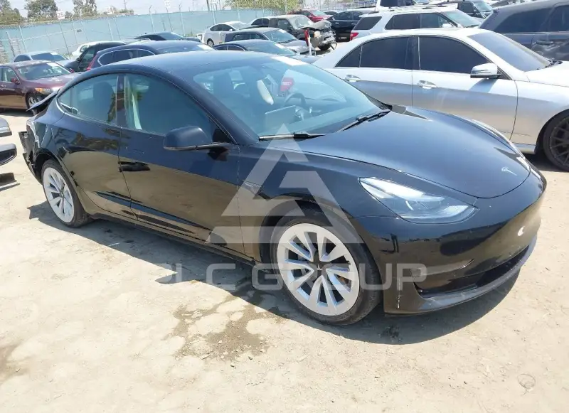 2021 Tesla Model 3 фото
