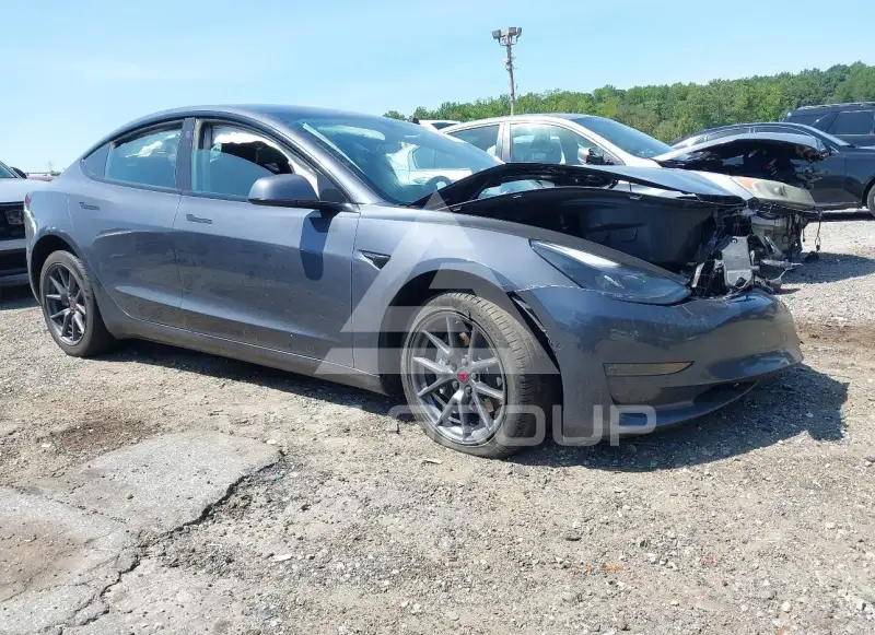 2021 Tesla Model 3 фото
