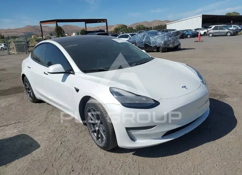 2021 Tesla Model 3 фото