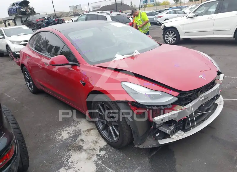2021 Tesla Model 3 photo