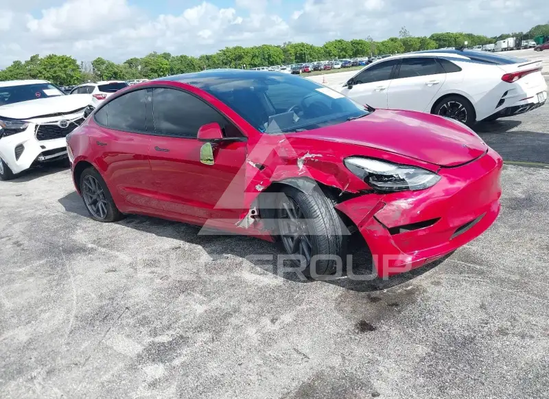 2021 Tesla Model 3 photo