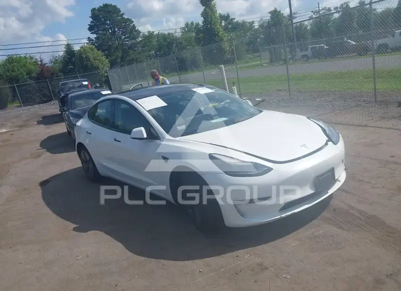 2021 Tesla Model 3 фото