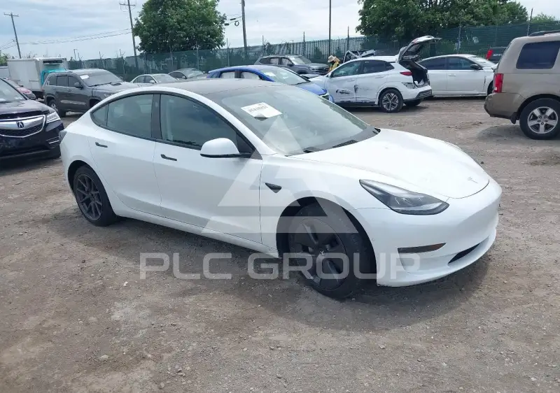 2021 Tesla Model 3 фото