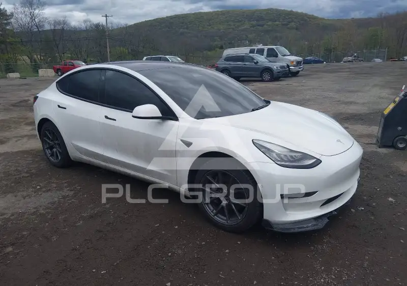 2021 Tesla Model 3 фото