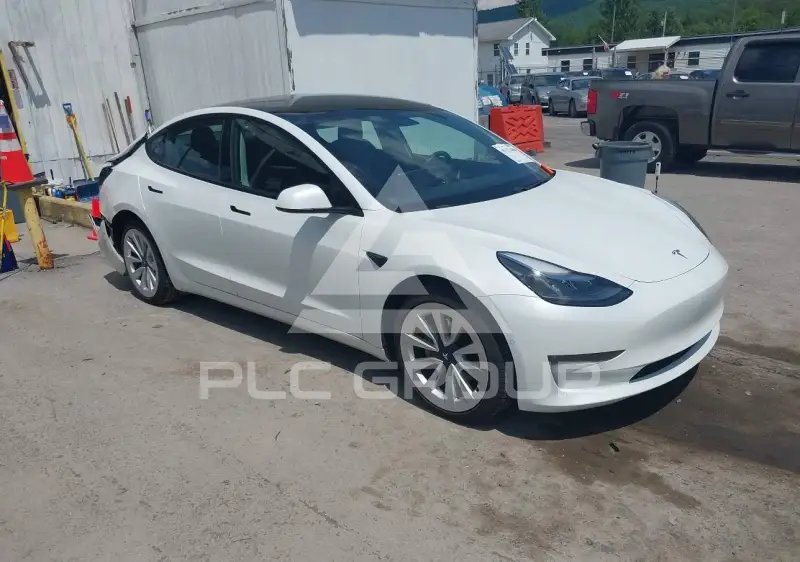 2021 Tesla Model 3 фото