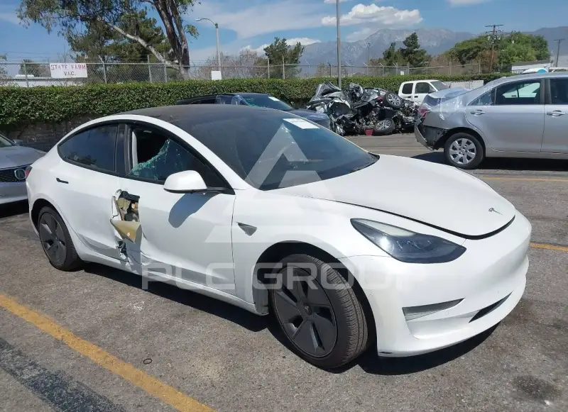 2021 Tesla Model 3 фото