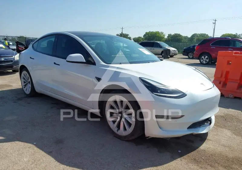 2021 Tesla Model 3 фото