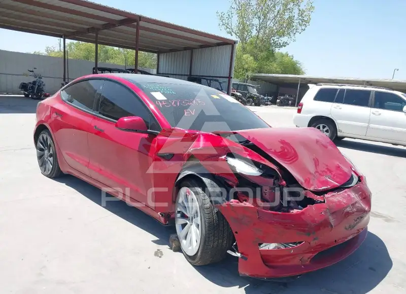 2021 Tesla Model 3 фото