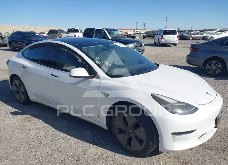 2021 Tesla Model 3 фото