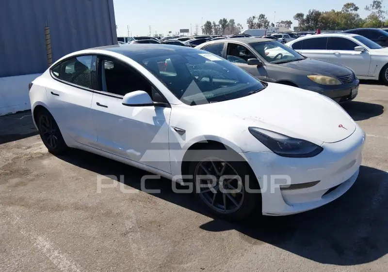 2021 Tesla Model 3 фото