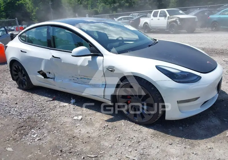 2021 Tesla Model 3 фото