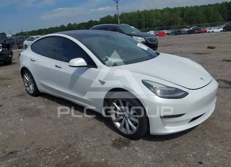 2021 Tesla Model 3 фото