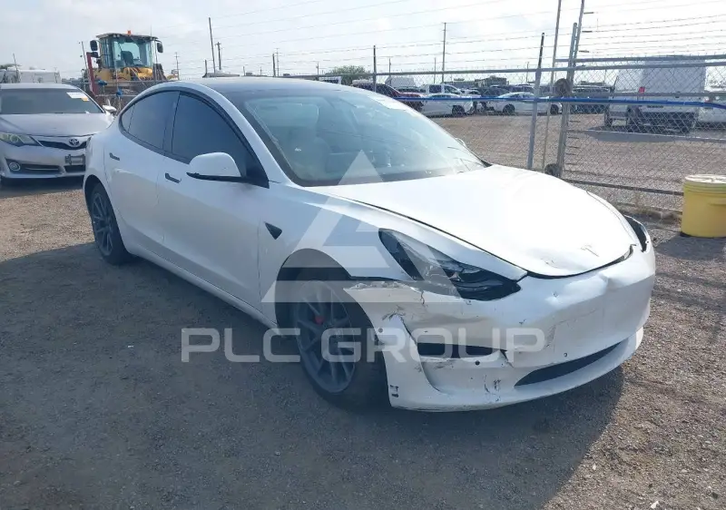2021 Tesla Model 3 фото