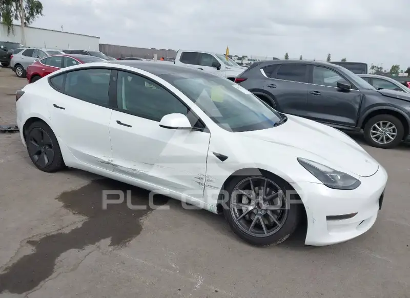 2021 Tesla Model 3 фото