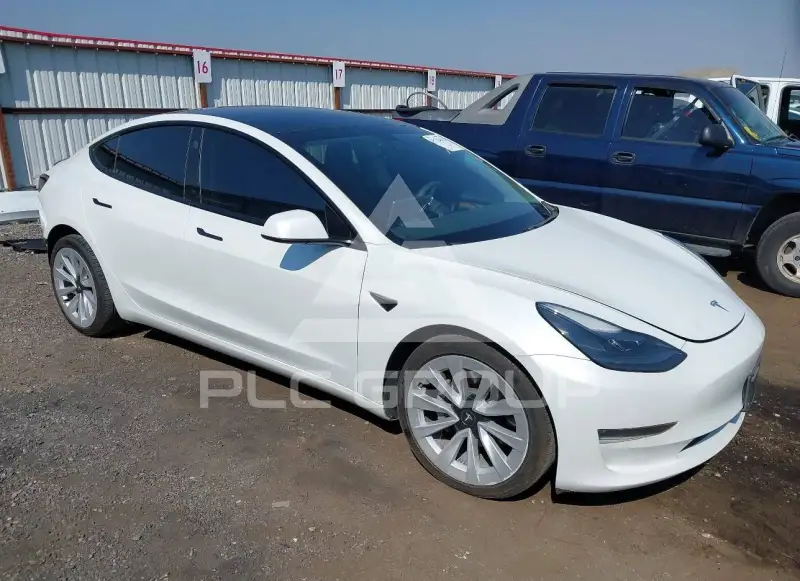2021 Tesla Model 3 фото