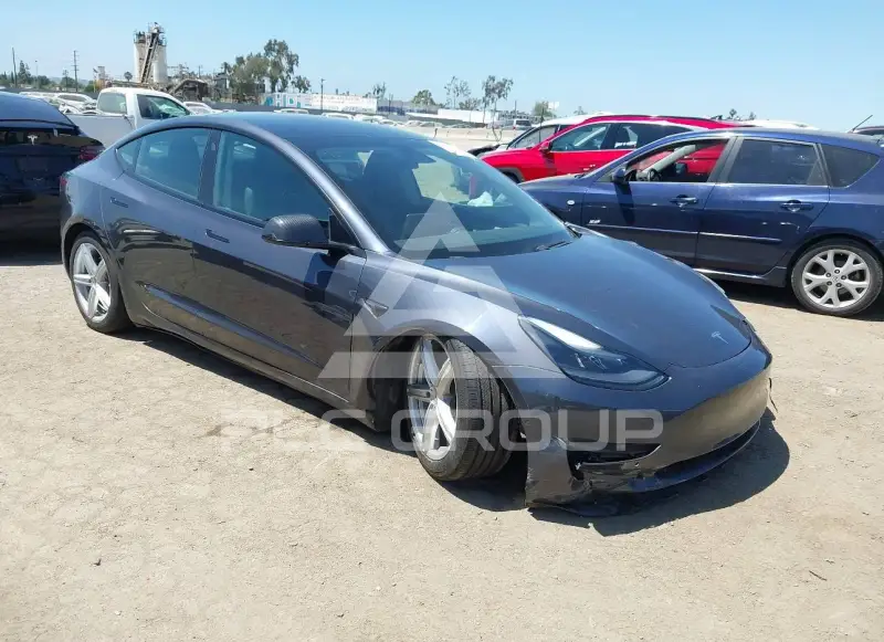 2021 Tesla Model 3 фото
