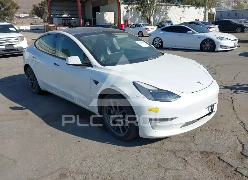 2021 Tesla Model 3 фото