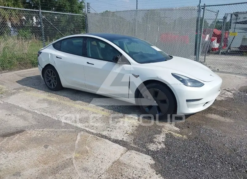 2021 Tesla Model 3 фото