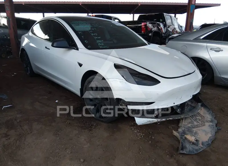 2021 Tesla Model 3 фото