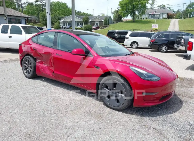 2021 Tesla Model 3 фото