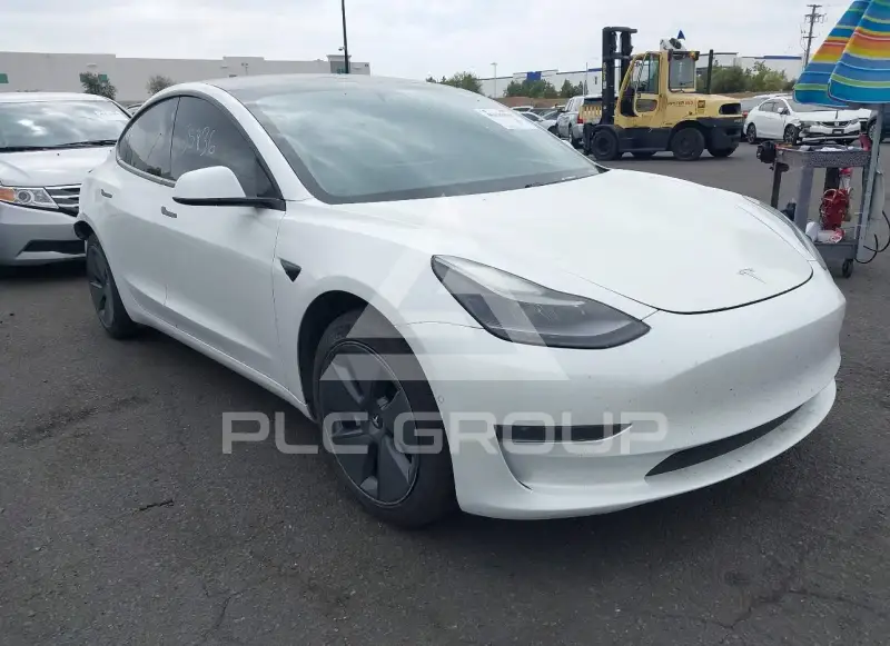 2021 Tesla Model 3 фото