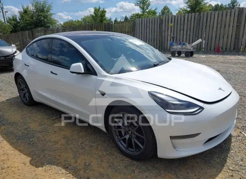 2021 Tesla Model 3 фото