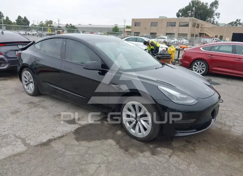 2021 Tesla Model 3 фото