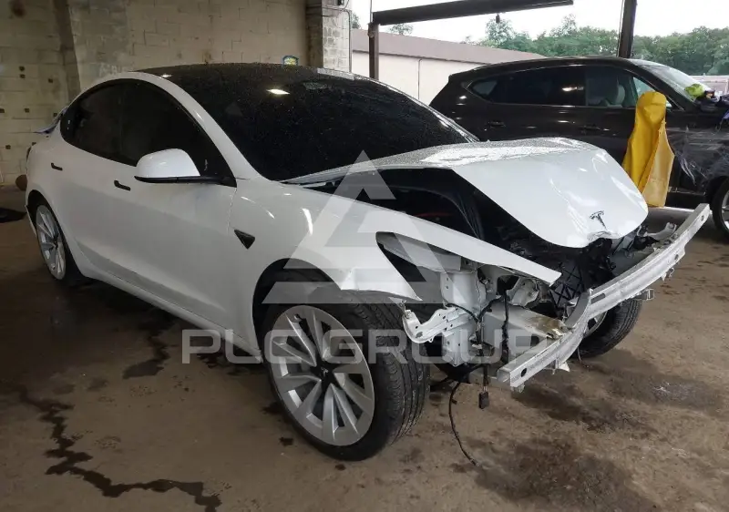 2021 Tesla Model 3 фото