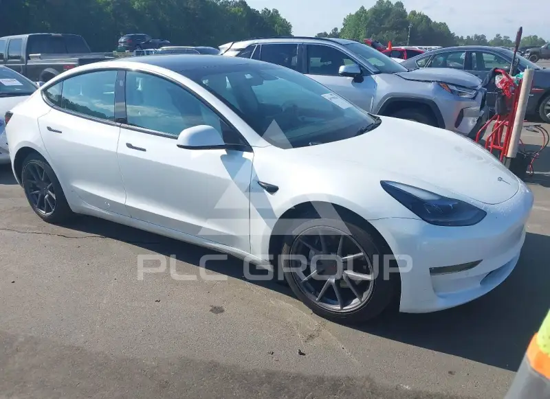 2021 Tesla Model 3 фото