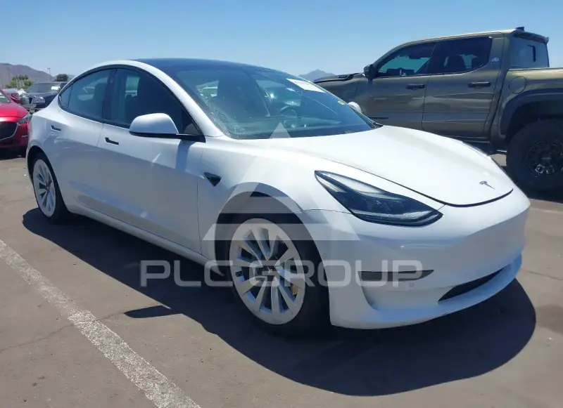 2021 Tesla Model 3 фото