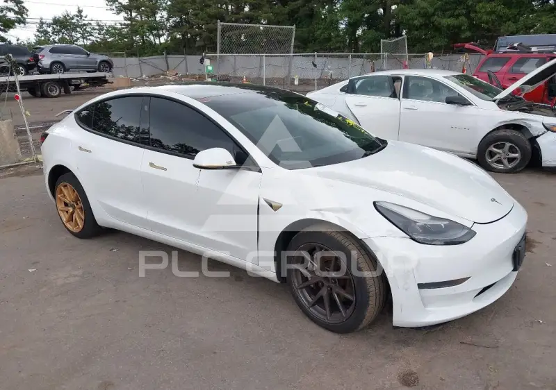 2021 Tesla Model 3 фото