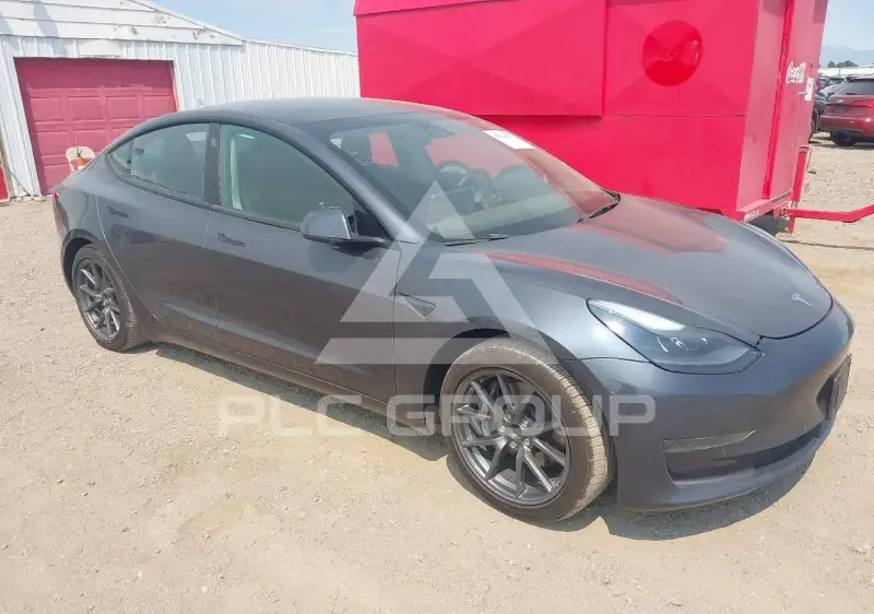 2021 Tesla Model 3 фото