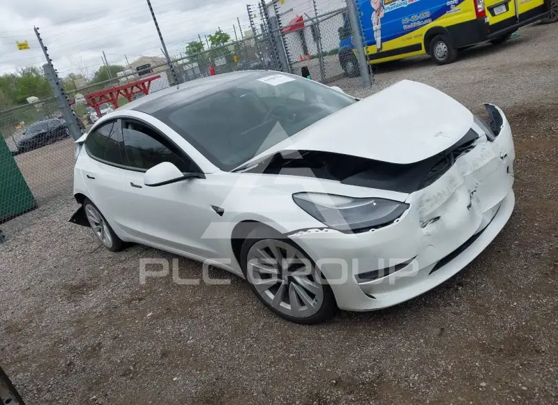 2021 Tesla Model 3 фото