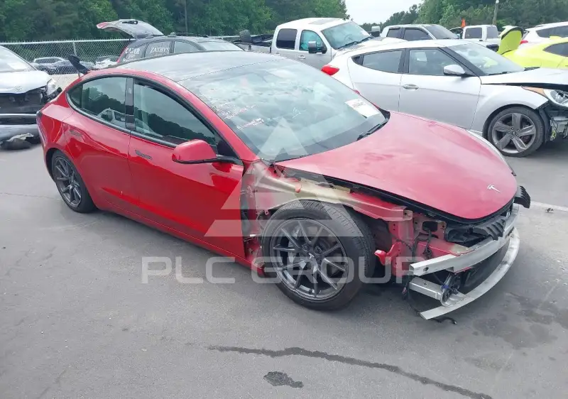 2021 Tesla Model 3 фото