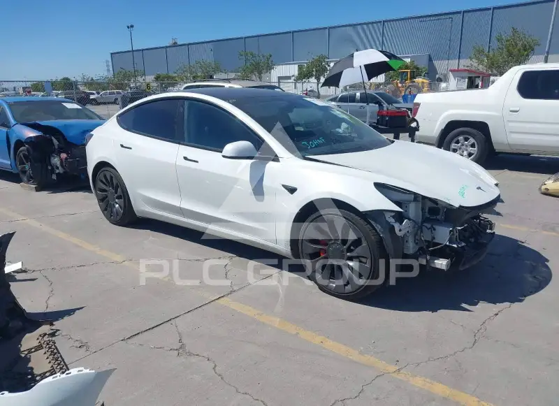 2021 Tesla Model 3 фото