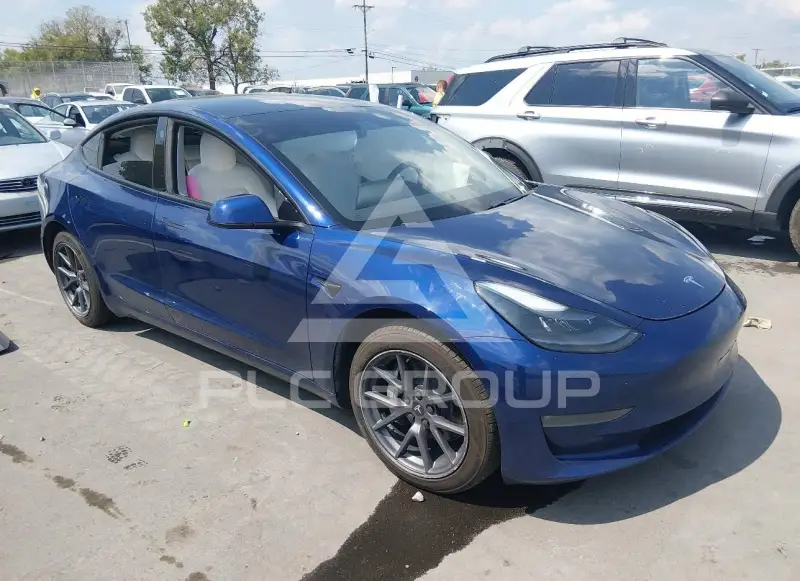 2021 Tesla Model 3 фото