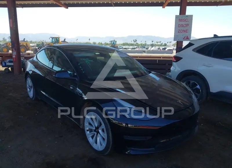 2021 Tesla Model 3 фото