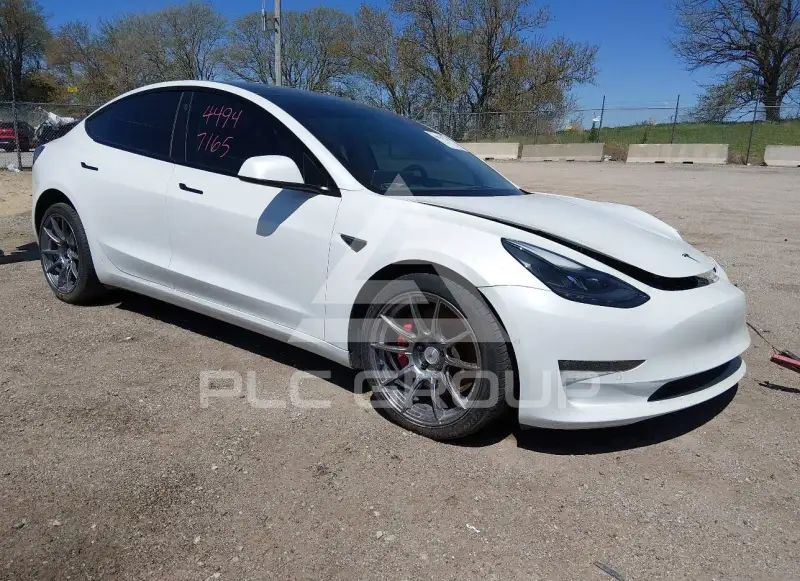2021 Tesla Model 3 photo