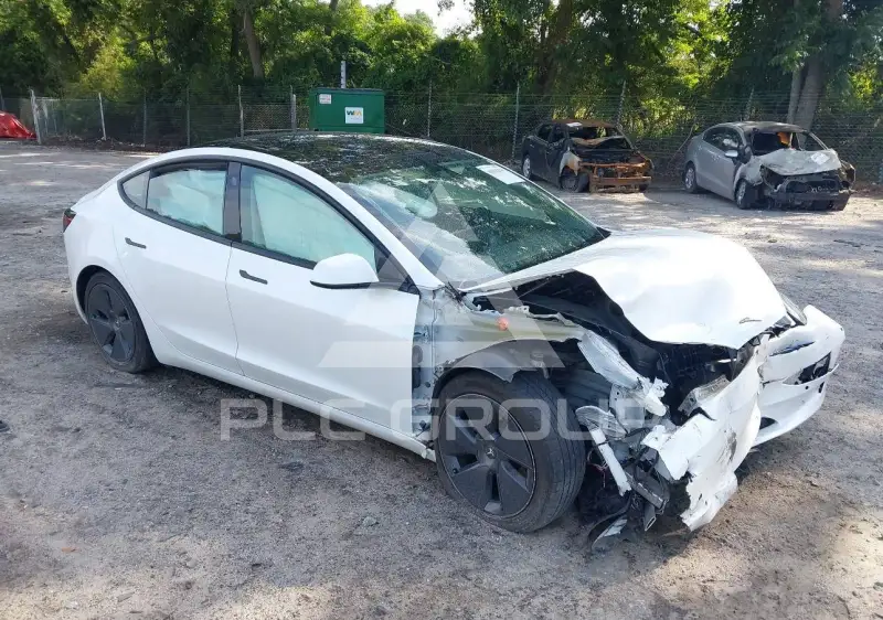 2021 Tesla Model 3 фото
