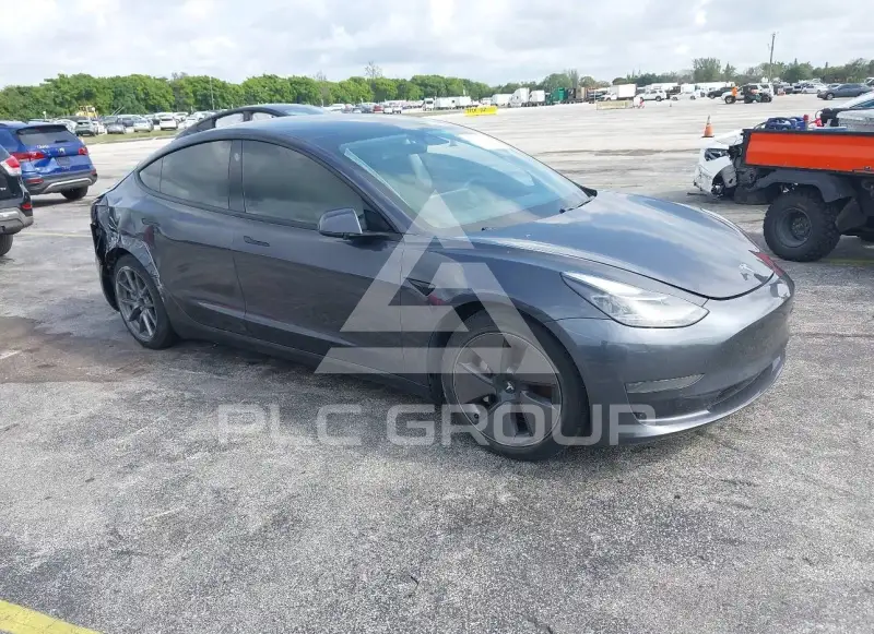 2021 Tesla Model 3 фото