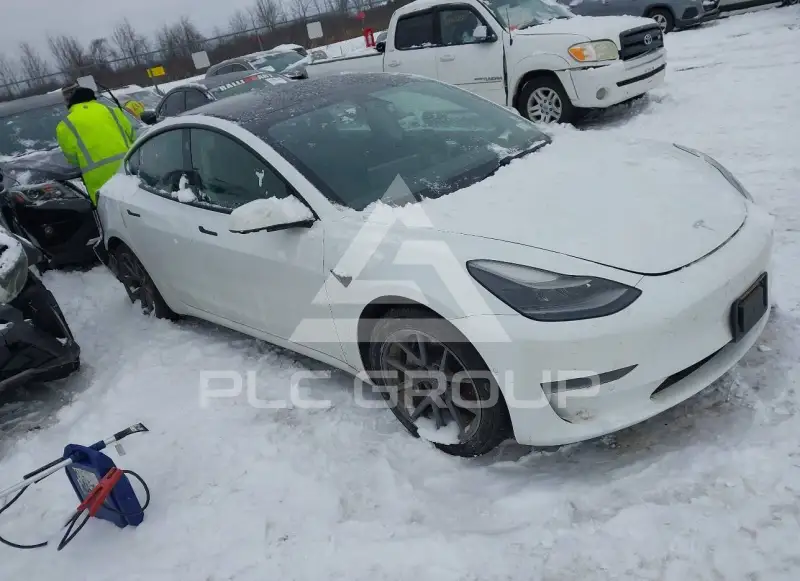 2021 Tesla Model 3 фото