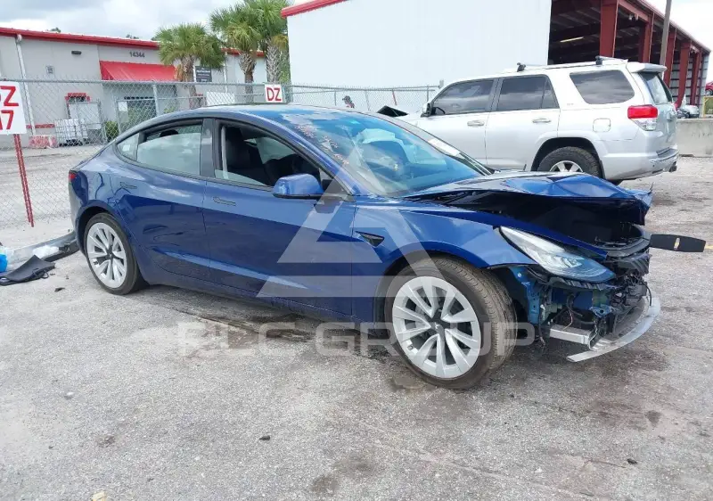 2021 Tesla Model 3 фото