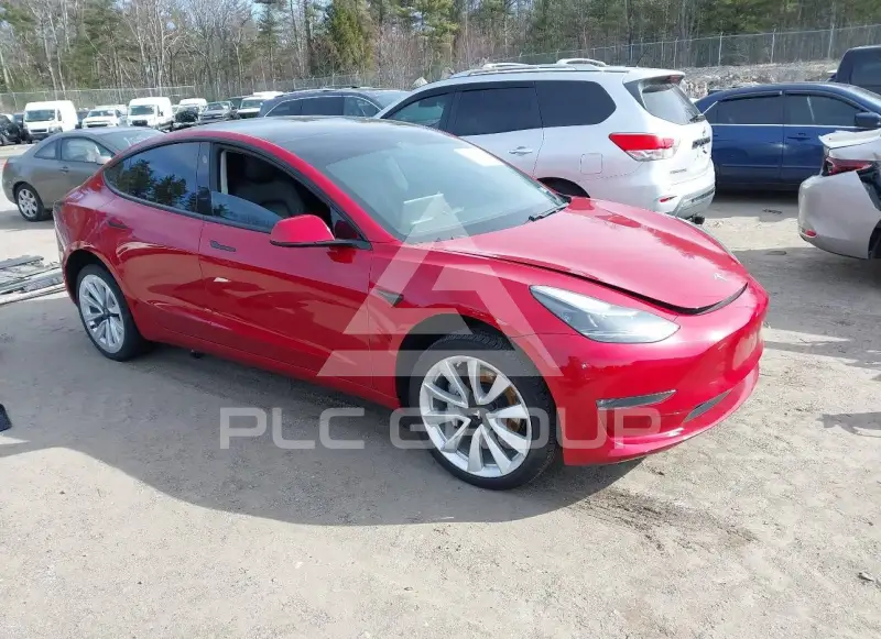 2021 Tesla Model 3 фото