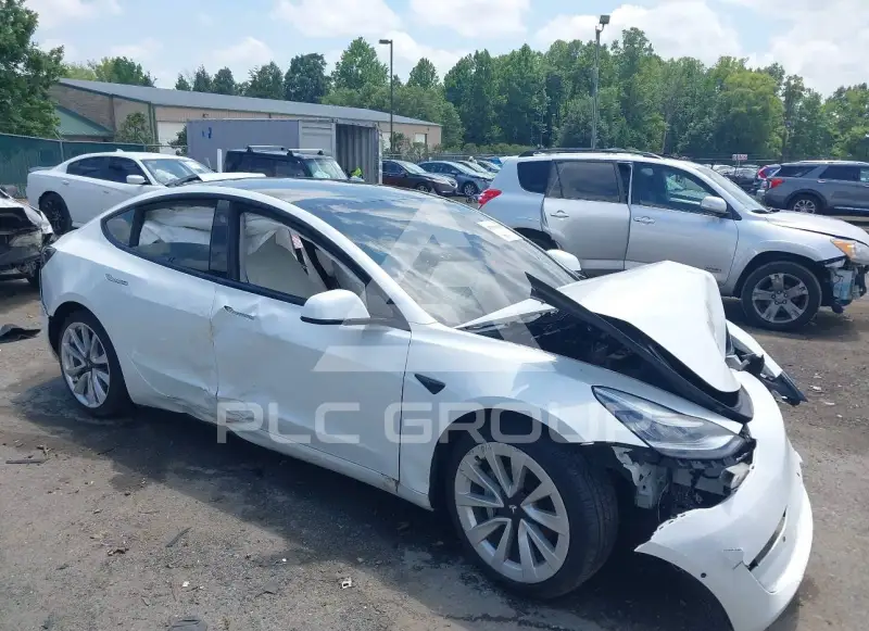 2021 Tesla Model 3 фото