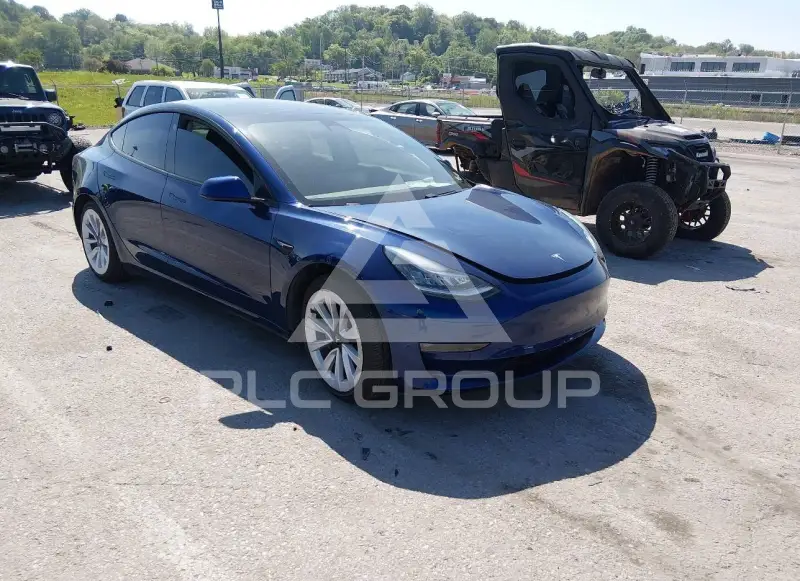 2021 Tesla Model 3 фото