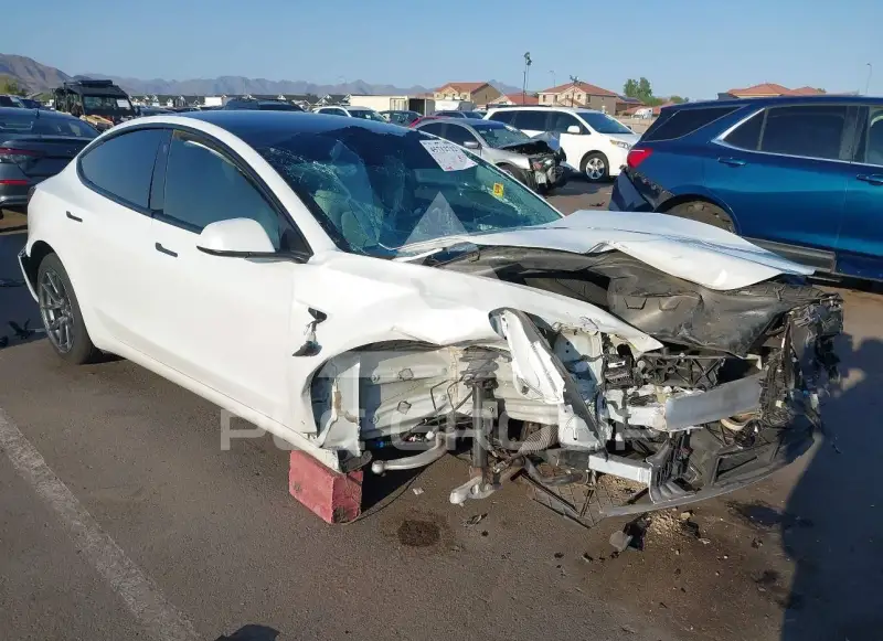 2021 Tesla Model 3 фото